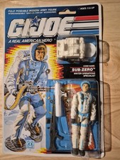 GI Joe ARAH Vintage 1989 MOC SUB-ZERO Action Figure VINTAGE