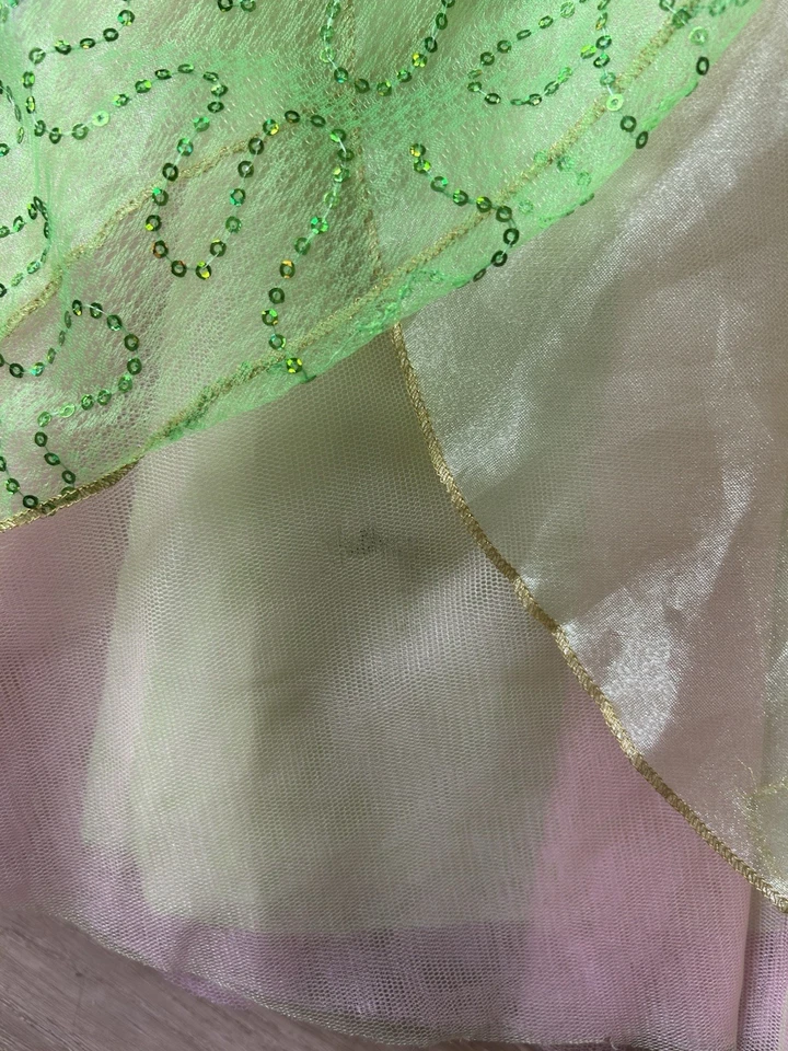 Disney Store Tinker Bell Costume Dress Up Cosplay - Size 5-6 Years   - Image 2 of 4