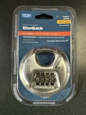 WordLock padlock 