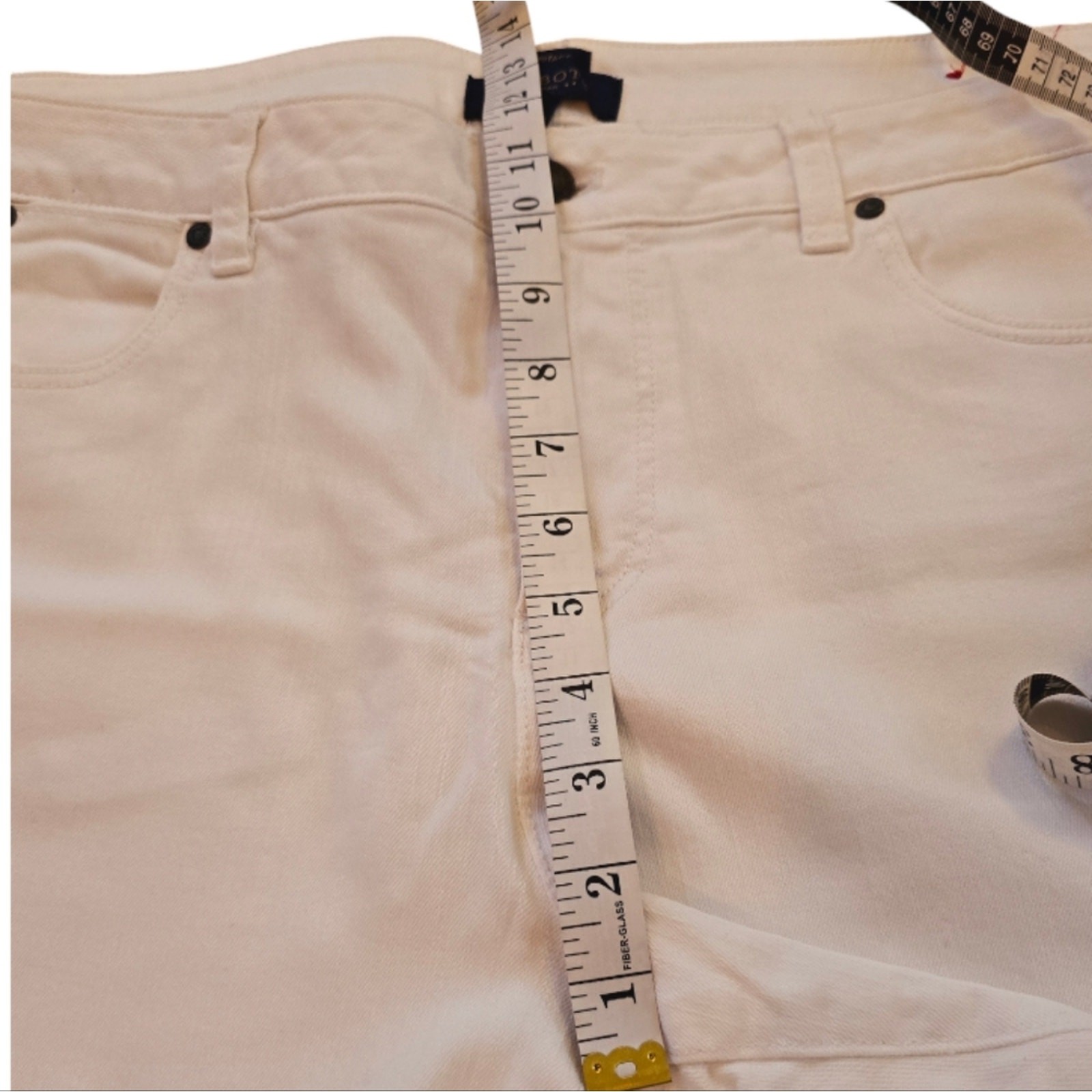 J. CREW Slim Broken-In Boyfriend Jeans In White 30 image 7