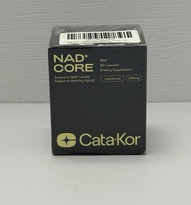 CataKor NAD+ Core Supplement Capsules 60 Capsules