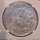 2025 W BURNISHED SILVER EAGLE NGC MS70 GAUDIOSO ENGRAVER SERIES ADVANCE RELEASE — photo 4