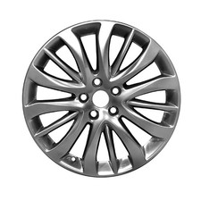 Used Painted Dark Smoked Hypersilver Aluminum Wheel 19 x 8.5