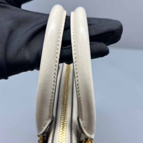 Gucci Horsebit 1955 Shell Handbag w/strap GG Supreme Canvas Gold HW[Duties Paid] - Picture 20 of 24