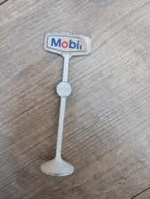 Vintage P203-LONE STAR MOBIL PETROL STATION DIECAST SIGN