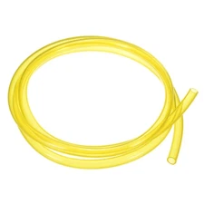Tubing Carburetor Fuel Vent Line 7mmx10mmx1.5m Polyurethane Gas Oil Tube Yellow