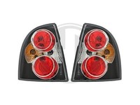 RüCkleuchten-Set Klarglas/Schwarz FüR Passat 2000-2005