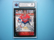 2019/20 30 YEARS OF UPPER DECK NHL HOCKEY CARD #30-14 PATRICK ROY KSA 10 GEM UD