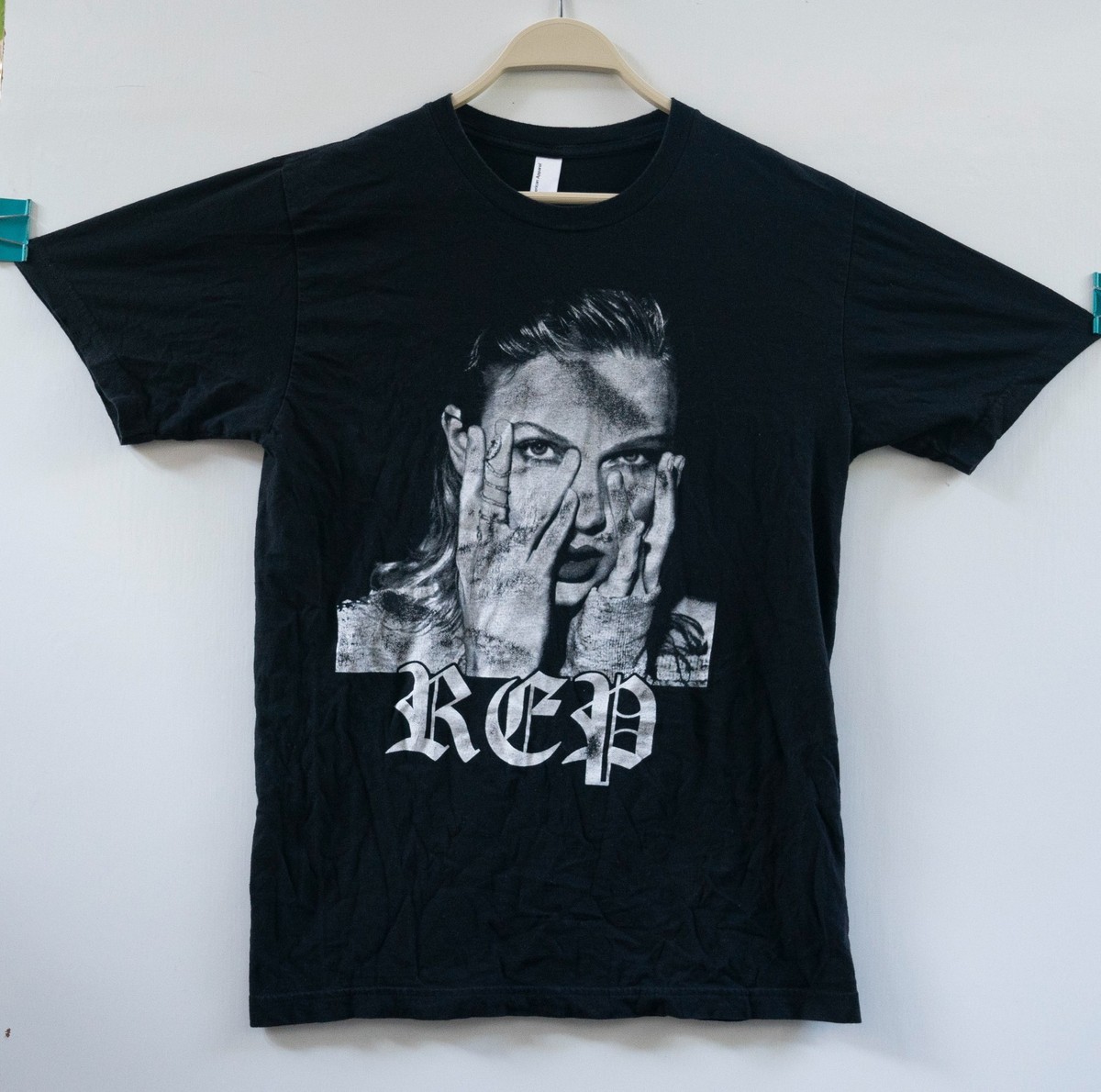 Taylor Swift Reputation Tour Tシャツ 2018 Taylor Swift Reputation Tour T-Shirt 2018 Stadium Tour Size