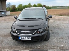 Chrysler Voyager Dodge Caravan Headlights Tuning Lights Headlamps E Mark RHD UK