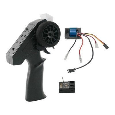RC Car +50A ESC+Empfänger RC und Empfänger 2 Kanäle für 1/12 Skala