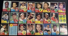 1963 Topps Football Cards 16
