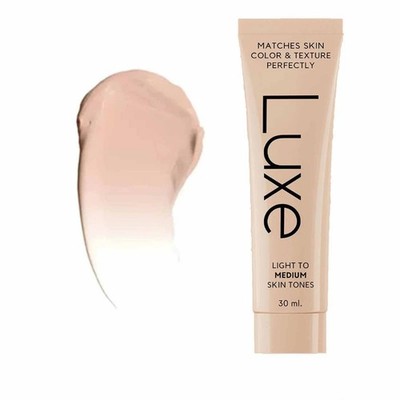 Luxe Research Color Changing Foundation Sensitive Moisturizing Friendly Options
