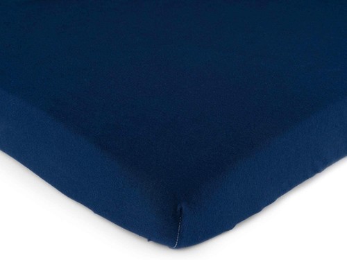 100% Jersey Knit Cotton Fitted Crib Sheet for Portable crib / Mini crib 24"x38" - Foto 10 di 15