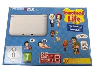 Nintendo 3DS XL Konsole Tomodachi Life (OVP / CIB) - Bild 1 von 4