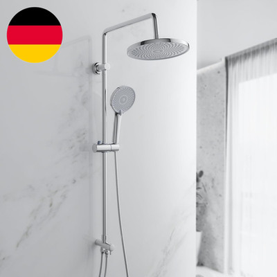 MORADO Regendusche Ohne Duscharmatur,Duschset Mit Regendusche,Duschsystem Ohne D