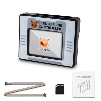 FoxAlien CNC Offline Controller for Masuter Pro and Masuter 3, Offline Contro...