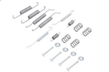 Zubehörsatz, Bremsbacken ATE 03.0137-9168.2 für VW POLO (6N2) 1.4 1999-2001