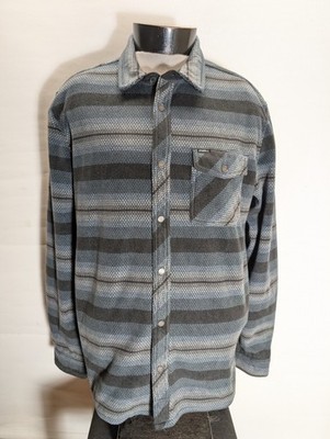 O'NEILL Mens Large L thick fleece Button-up shirt combine ship Discount