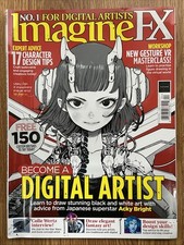 IMAGINE FX MAGAZINE April 2023 Issue 224 BECOME A DIGITAL ARTIST