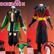 Pierrot Arlequín Cosplay Disfraz Juego Freak Circo DokiDoki-N Payaso Juegos con disfraces Sombrero