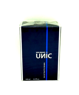 Unic by New Brand cologne for men EDT 3.3 FL OZ / 100 ML New In Box  [WRAPPED]