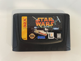 Star Wars Arcade (Sega 32X, 1994) - Complete CIB w Manual - Untested
