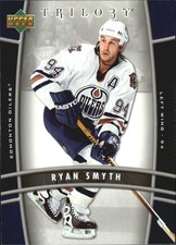 2006-07 Upper Deck Trilogy #39 Ryan Smyth - HKY