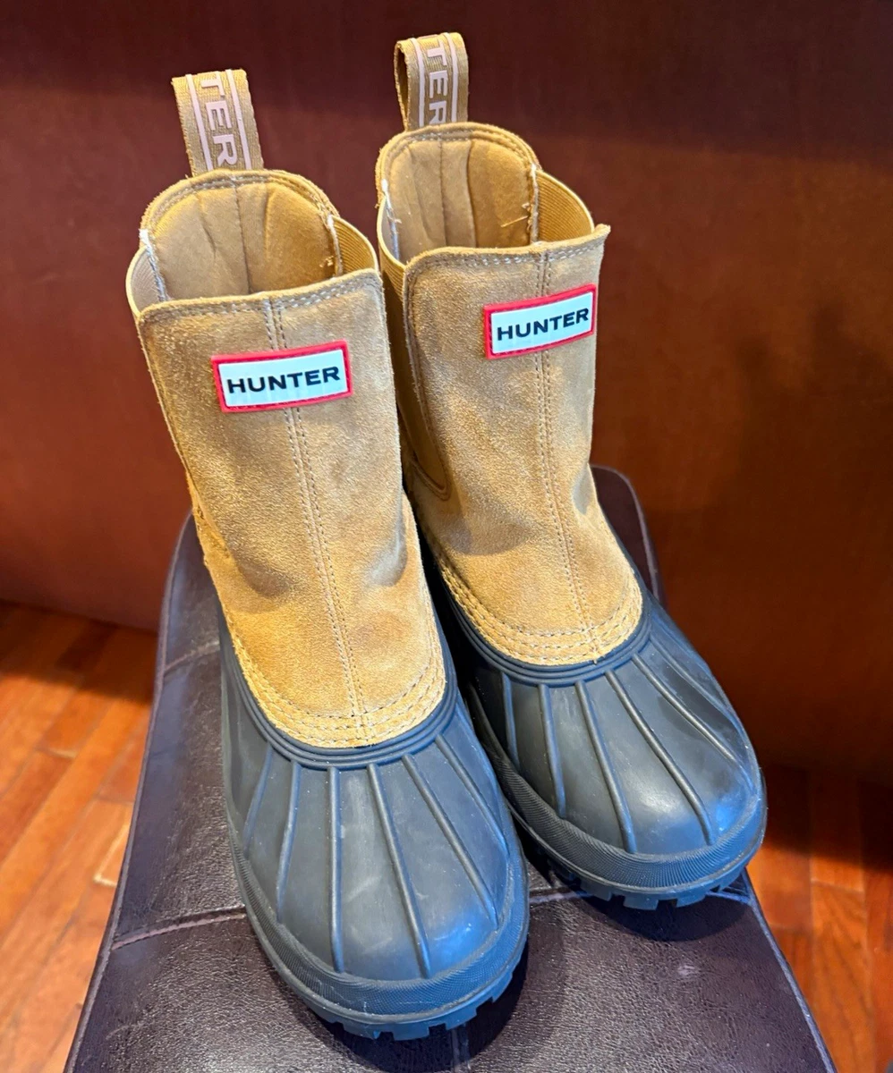 Hunter Brown Rubber Boots for Women for sale - eBay