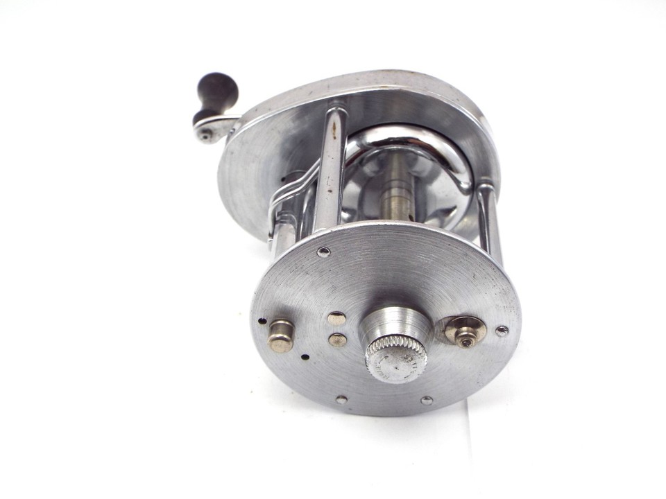 Moulinet Vintage Ocean City 1800 Shakespeare - Lancer D'appâts, Direct Drive, Années 1950