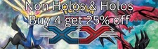 Pokemon XY Base Set Non Holo's, Holo's & EX's Choose Your Own