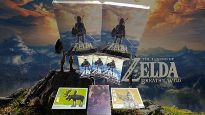 The Legend Of Zelda Breath Of The Wild Trading Card Packs