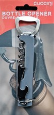 Cuccini Cork Screw 3 in 1 Bottle Opener Professional 