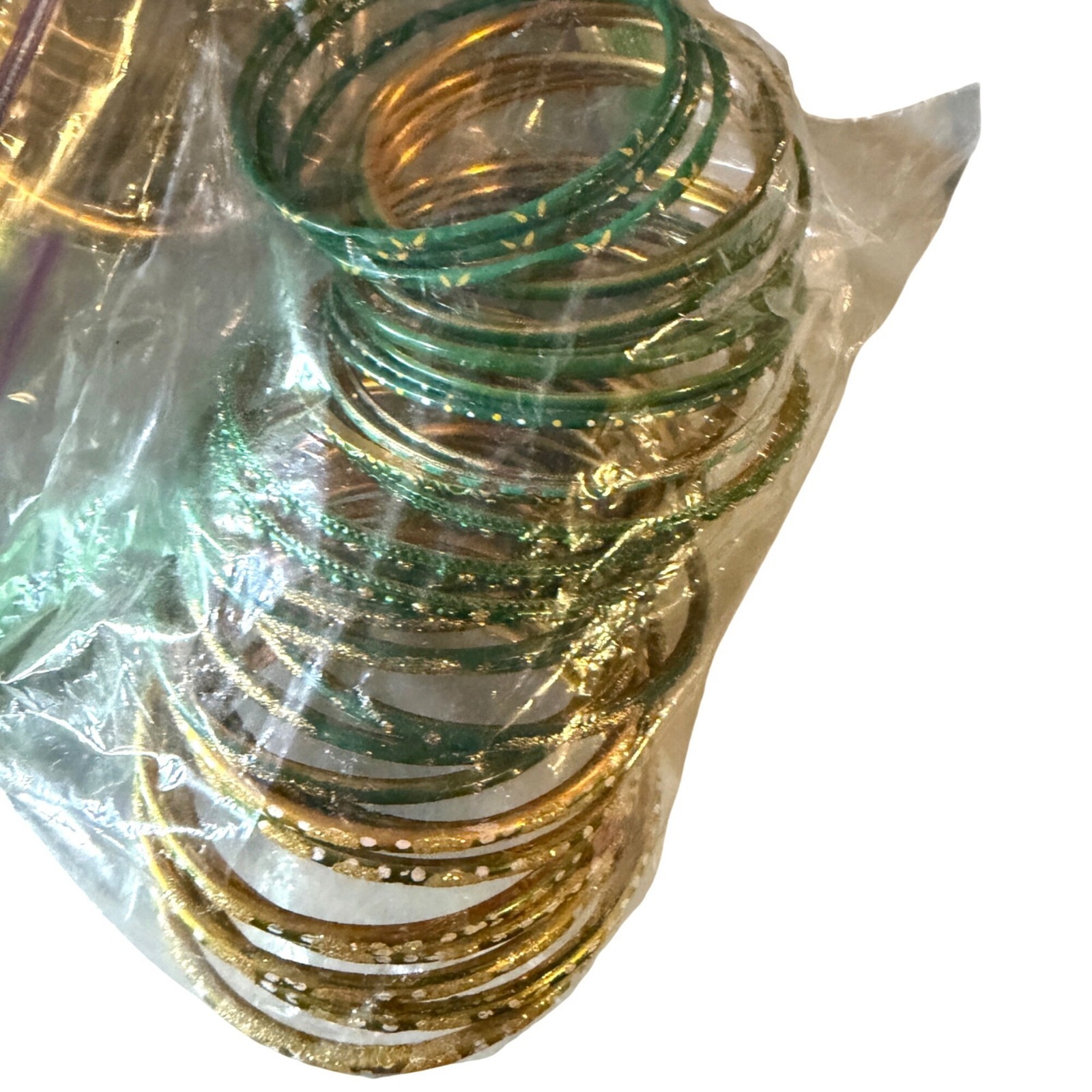 Assorted 100+ Multicolor Bangles Set Mixed Design… - image 4