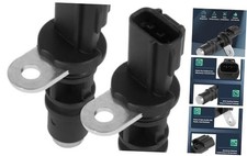 2PCS Engine Camshaft Crankshaft Position Sensors Compatible for Jeep Grand