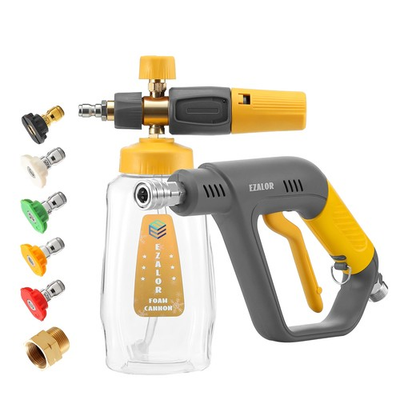 #ad Short Pressure Washer with Foam Cannon High Power Washer Snow Foam Lance wit... $50.83