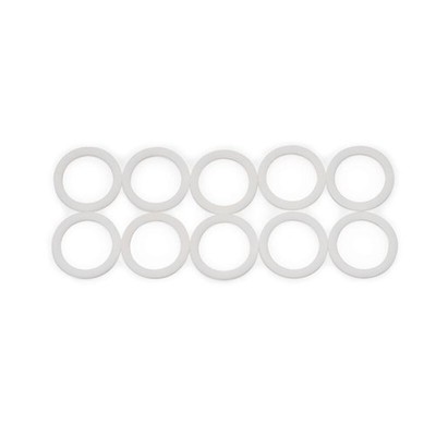Russell AN Fitting Sealing Washer 651210; Replacement PTFE Washers -10AN, 10pcs