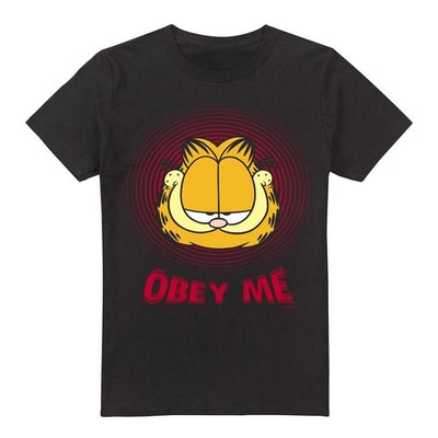 Garfield - ''Obey Me'' T-Shirt für Herren (TV6115)