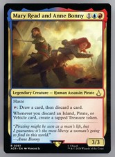 Mary Read and Anne Bonny Universes Beyond: Assassin's Creed Regular
