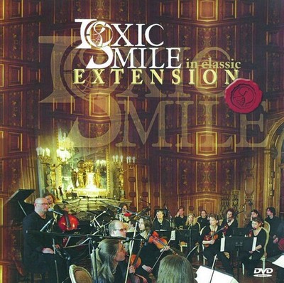 TOXIC SMILE In Classic Extension DVD Marek Arnold's Artrock Project NEU ProgRock