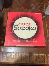 Code Sudoku, Board Game, Pressman, New, 1-4 Players 