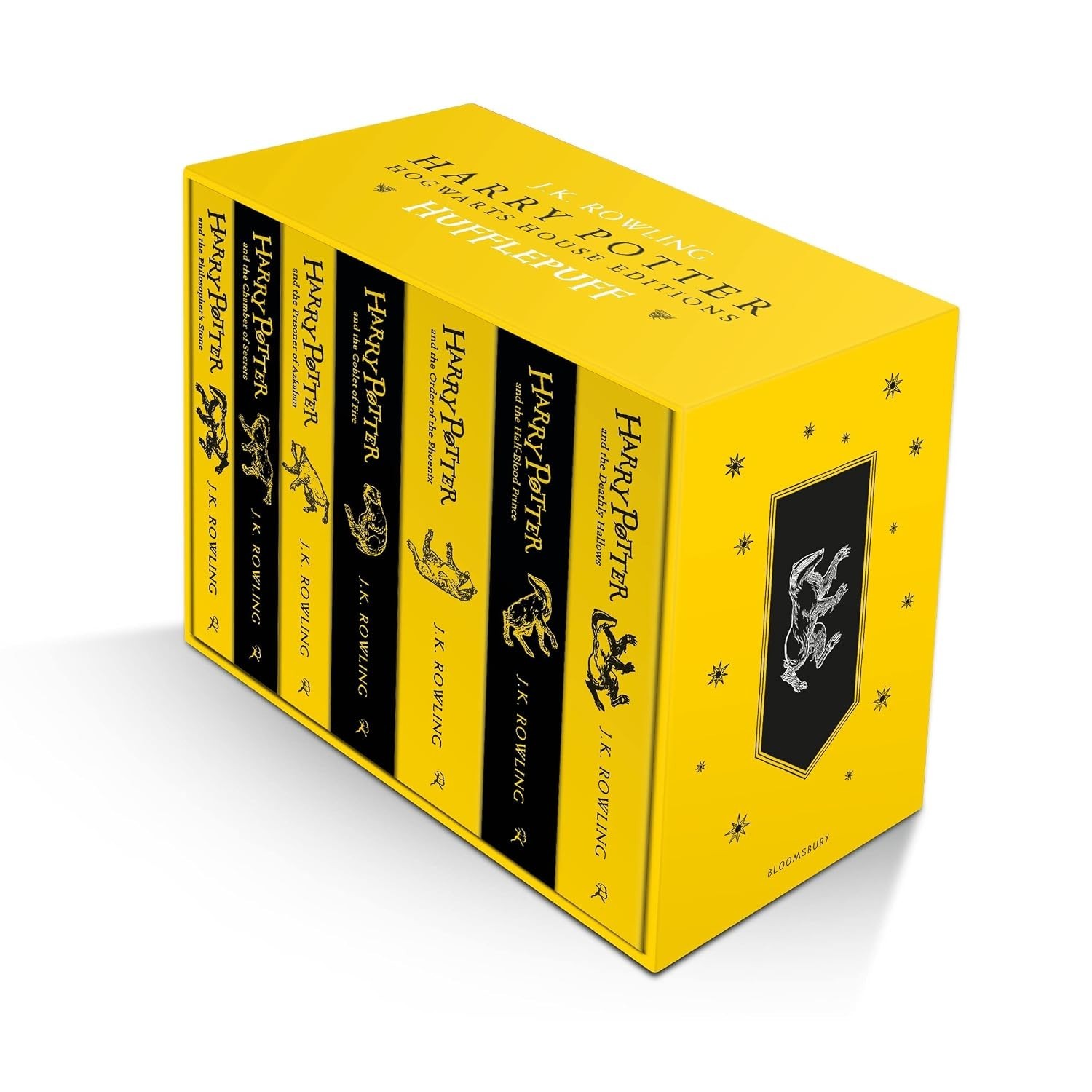 Harry Potter Hufflepuff Hogwarts House Editions Paperback Box Set J.k. Rowling - Image 14