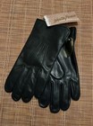 Vintage Martin Picasse Black 100% Leather Gloves Mens Large — photo 1