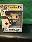 Funko Pop! Vinyl The Office Jim Halpert #870 Television Series 1 Figure 2019