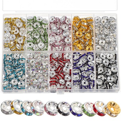  700 Pcs/Pack Perlen Für Ketten Klein Armbänder Halsketten Ohrringe