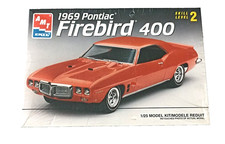 PONTIAC FIREBIRD 400 1969 -  MAQUETTE NEUF -  AMT ERTL   #6123  - 1/25