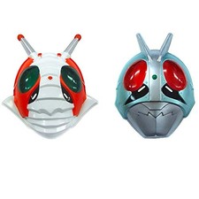 First Generation/V3 Kamen Rider Mask Set Of 2 / Hero Mask Showa Hero 4600