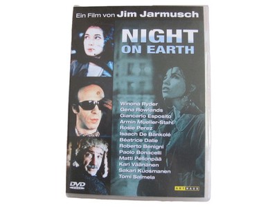 Night on Earth DVD Jim Jarmusch Arthaus Drama Winona Ryder Roberto Benigni