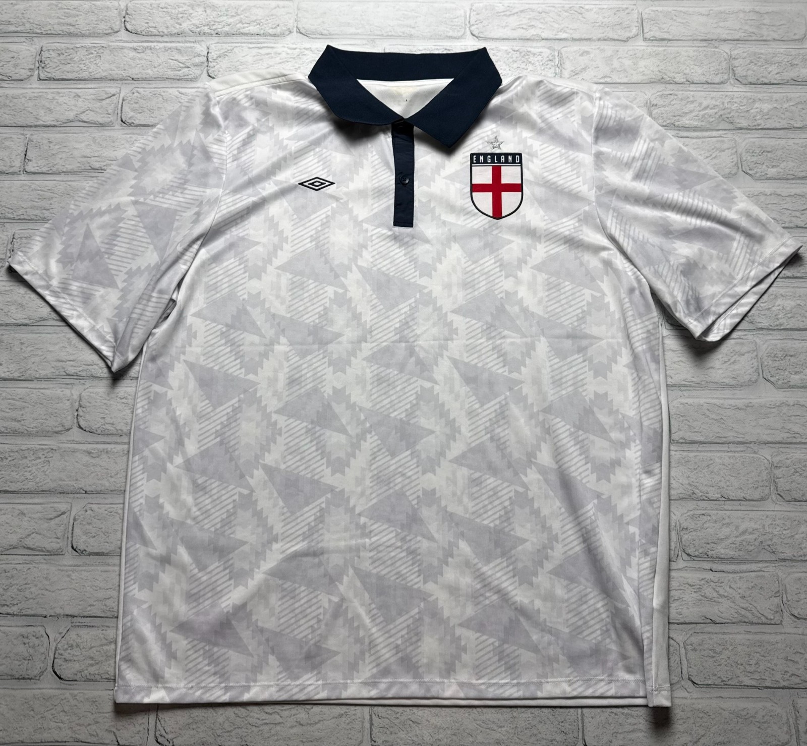 ENGLAND UMBRO VINTAGE JERSEY SIZE XXL