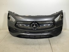 787 (Mountaingrau - Metalliclack) Stoßstange vorne MERCEDES-BENZ GLA (H247) GLA